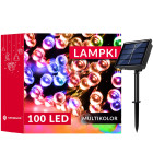 Saulės energijos girlianda