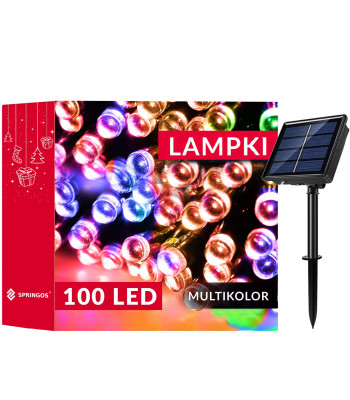 Saulės energijos girlianda