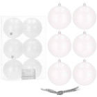 Kalėdiniai burbulai Springos CA0123, 6 vnt.