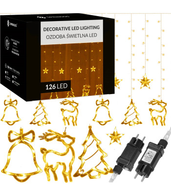 Springos LED Kalėdų Dekoracijos
