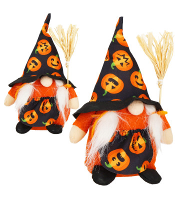 Leprekono Helovino dekoracija Gnome Springos CA1253 20 cm