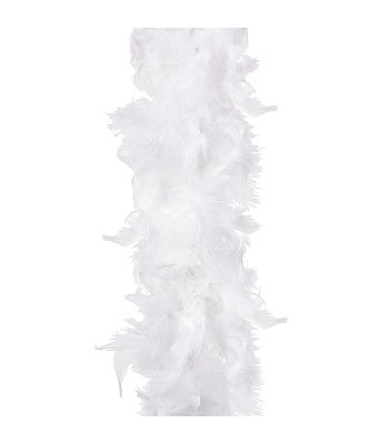 Spalvų boa šalikas Springos CA0069 400 cm