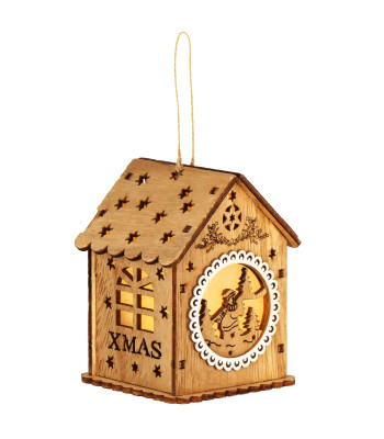 Springos Kalėdinė dekoracija 6 x 9 cm CA1285
