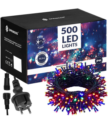 Springos LED Šviesos Grandinė