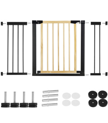 Kūdikio apsaugos varteliai Springos SG0012BC 75-124 cm