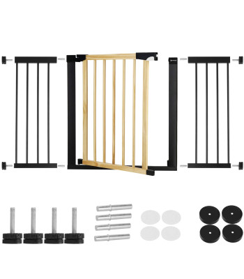 Laiptų saugos vartai Springos SG0012CC 75-138 cm