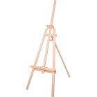Trikojis molbertas Springos ST01, reguliuojamas 175 cm, bukas