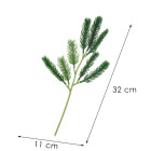 Kalėdinė dirbtinių spyglių dekoracija Springos CA1311, 32 cm