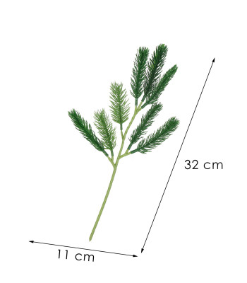 Kalėdinė dirbtinių spyglių dekoracija Springos CA1311, 32 cm