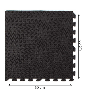 Springos FM0004 Dėlionės Formos Treniruoklio Kilimėlis 60x60 cm 4 vnt.