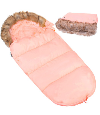 Guolammaisis Springos SB0017, 4 viename, vežimėliams, rogutėms ir lopšiui, rožinis
