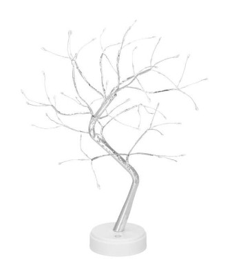 LED dekoratyvinė šaka Springos CL0861, 45 cm, 90 LED, šalta balta šviesa