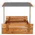 Smėlio dėžė Springos SBX120RSET 120x120cm