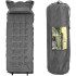 Savipildanti turistinė kilimėlė Springos PM053 193 cm su pagalvėle ir dėklu, pilka