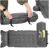 Savipildanti turistinė kilimėlė Springos PM053 193 cm su pagalvėle ir dėklu, pilka