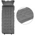 Savipildanti turistinė kilimėlė Springos PM053 193 cm su pagalvėle ir dėklu, pilka