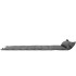 Savipildanti turistinė kilimėlė Springos PM053 193 cm su pagalvėle ir dėklu, pilka