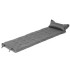 Savipildanti turistinė kilimėlė Springos PM053 193 cm su pagalvėle ir dėklu, pilka