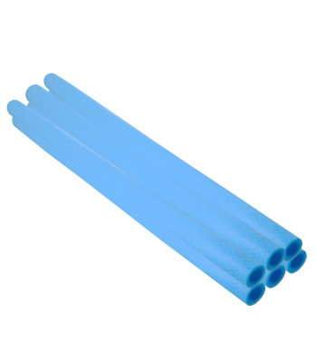 Apsauginė putplasčio danga batuto stulpams Springos TA0004, 80 cm, mėlyna