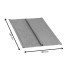 Sodo sūpynių sėdynės medžiaga Springos GS0015S 130 x 100 cm