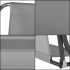 Sodo sūpynių sėdynės medžiaga Springos GS0015S 130 x 100 cm