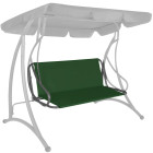 Sūpynių sėdynės medžiaga Springos GS1007 110x90 cm vandeniui atsparus audinys, tamsiai žalia