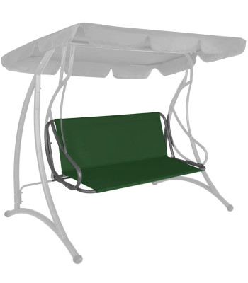 Sūpynių sėdynės medžiaga Springos GS1007 110x90 cm vandeniui atsparus audinys, tamsiai žalia