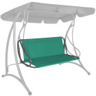 Sodo sūpynių sėdynės medžiaga Springos GS1001 130 x 100 cm, vandeniui atsparus audinys, turkio spalvos
