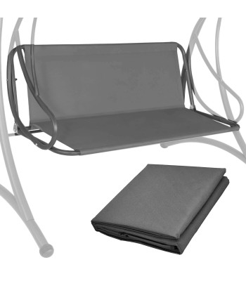 Sodo sūpynių sėdynės medžiaga Springos GS0003S 160x100 cm vandeniui atspari pilka