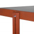 Smėlio dėžė su suolais ir stogu Springos SBP140RSET02 140x140 cm