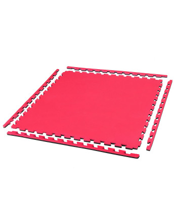 Puzlių putplasčio kilimėlis Springos FM0007 100x100 cm
