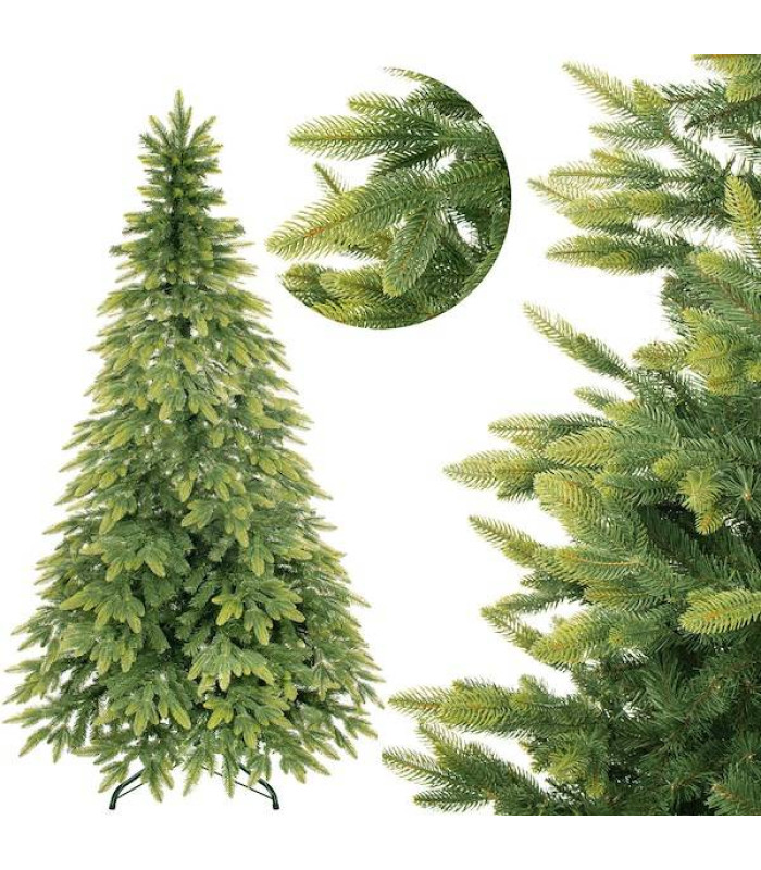 Dirbtinė Kalėdų eglė Premium 250 cm Springos CT0097, natūrali eglė