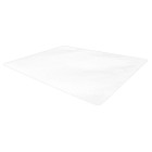 Apsauginis kilimėlis biuro kėdėms ir poilsio kėdėms Springos FM0038 140x100 cm, permatomas stalo kilimėlis