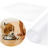 Apsauginis kilimėlis biuro kėdėms ir poilsio kėdėms Springos FM0038 140x100 cm, permatomas stalo kilimėlis
