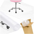 Apsauginis kilimėlis biuro kėdėms ir poilsio kėdėms Springos FM0038 140x100 cm, permatomas stalo kilimėlis