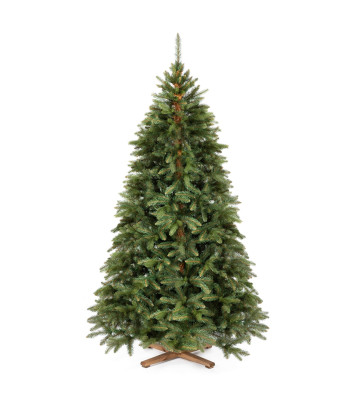 Dirbtinė eglė Springos CT0237, Sibiro eglė PE Premium, 220 cm