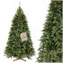 Dirbtinė eglė Springos CT0237, Sibiro eglė PE Premium, 220 cm