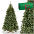 Dirbtinė eglė Springos CT0237, Sibiro eglė PE Premium, 220 cm