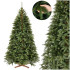 Dirbtinė eglė Springos CT0237, Sibiro eglė PE Premium, 220 cm