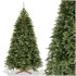 Dirbtinė eglė Springos CT0237, Sibiro eglė PE Premium, 220 cm