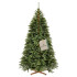 Dirbtinė eglė Springos CT0237, Sibiro eglė PE Premium, 220 cm