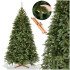 Dirbtinė eglė Springos CT0237, Sibiro eglė PE Premium, 220 cm