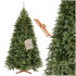 Dirbtinė eglė Springos CT0237, Sibiro eglė PE Premium, 220 cm