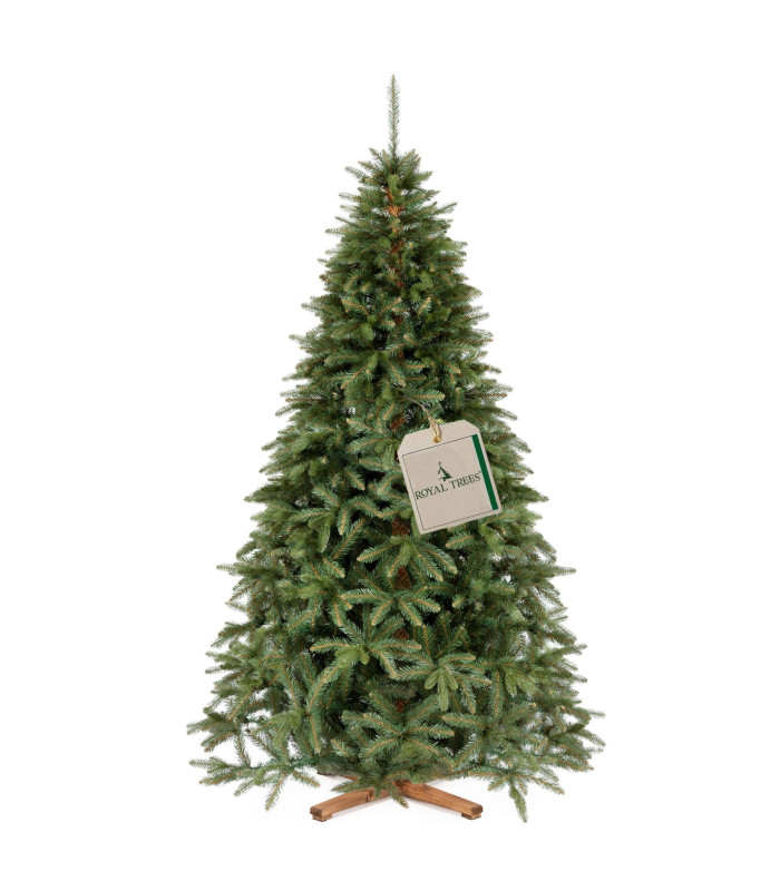 Dirbtinė eglutė Springos CT0238, Sibiro eglė PE Premium, 240 cm