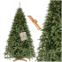 Dirbtinė eglutė Springos CT0238, Sibiro eglė PE Premium, 240 cm