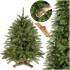 Dirbtinė kalėdinė eglutė Springos CT0239, Skandinavijos eglė Premium 120 cm