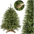 Dirbtinė kalėdinė eglutė Springos CT0239, Skandinavijos eglė Premium 120 cm