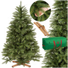 Dirbtinė eglutė Springos CT0241, Skandinaviška pušis Premium 180 CM