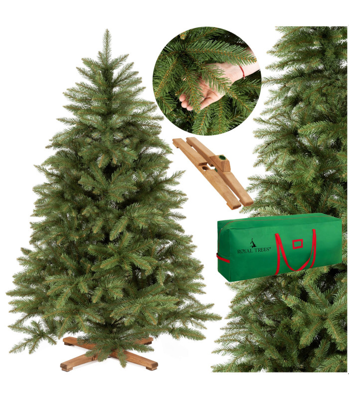 Dirbtinė eglutė Springos CT0241, Skandinaviška pušis Premium 180 CM