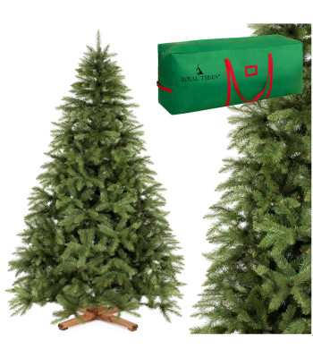 Dirbtinė eglutė Springos CT0242, Skandinaviška pušis Premium 220 cm